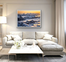 Load image into Gallery viewer, Southern Alps at Sunset