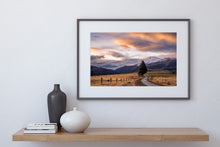 Load image into Gallery viewer, Sunset on St Bathans Road