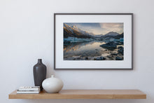Load image into Gallery viewer, aoraki golden light tasman lake