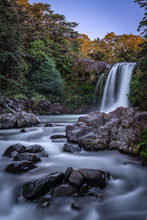 Load image into Gallery viewer, Tawhai Falls Sunset Hues