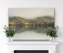 Load image into Gallery viewer, Lake Fog Reflections Abstract Twizel