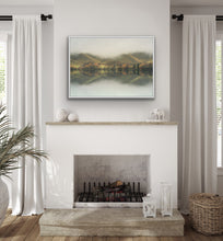 Load image into Gallery viewer, Lake Fog Reflections Abstract Twizel