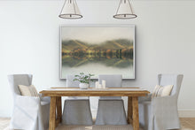 Load image into Gallery viewer, Lake Fog Reflections Abstract Twizel