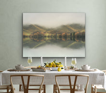 Load image into Gallery viewer, Lake Fog Reflections Abstract Twizel