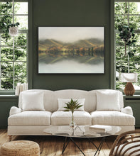 Load image into Gallery viewer, Lake Fog Reflections Abstract Twizel