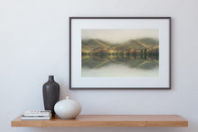 Load image into Gallery viewer, Lake Fog Reflections Abstract Twizel