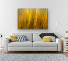 Load image into Gallery viewer, Yellow Orange Grass Abstract