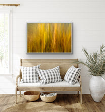 Load image into Gallery viewer, Yellow Orange Grass Abstract