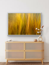 Load image into Gallery viewer, Yellow Orange Grass Abstract