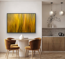 Load image into Gallery viewer, Yellow Orange Grass Abstract