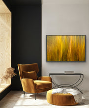 Load image into Gallery viewer, Yellow Orange Grass Abstract
