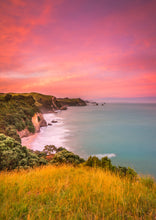 Load image into Gallery viewer, Coromandel Coast Pastel Sunset