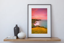 Load image into Gallery viewer, Coromandel Coast Pastel Sunset