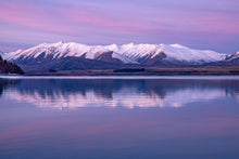 Load image into Gallery viewer, Lake Tekapo Pink Dusk