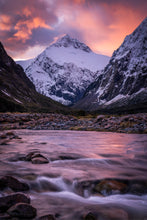 Load image into Gallery viewer, Monkey Creek Fiery Sunset Fiordland