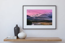 Load image into Gallery viewer, Haast Pass Pink Dusk