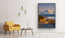 Load image into Gallery viewer, Golden Morning Mt Cook Road