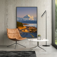 Load image into Gallery viewer, Golden Morning Mt Cook Road