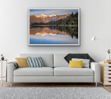 Load image into Gallery viewer, Lake Matheson Golden Sunset