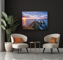 Load image into Gallery viewer, Nugget Point Lighthouse Sunstar