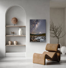 Load image into Gallery viewer, Milky Way over Mount Taranaki