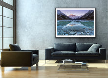 Load image into Gallery viewer, Mount Cook Hooker Lake Reflections