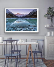 Load image into Gallery viewer, Mount Cook Hooker Lake Reflections