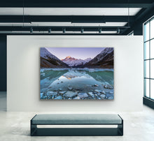 Load image into Gallery viewer, Mount Cook Hooker Lake Reflections