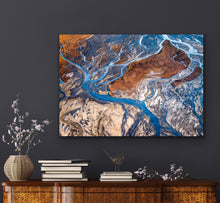 Load image into Gallery viewer, Godley River Braids Aerial Abstract