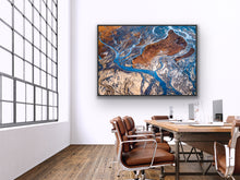 Load image into Gallery viewer, Godley River Braids Aerial Abstract