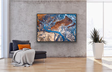 Load image into Gallery viewer, Godley River Braids Aerial Abstract