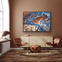Load image into Gallery viewer, Godley River Braids Aerial Abstract