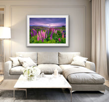Load image into Gallery viewer, Lupins Moody Dawn Tekapo
