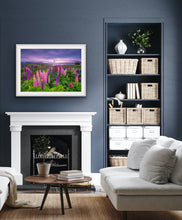 Load image into Gallery viewer, Lupins Moody Dawn Tekapo