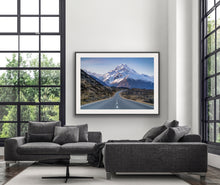 Load image into Gallery viewer, Mt Cook Road Golden Hour
