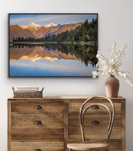 Load image into Gallery viewer, Lake Matheson Golden Sunset