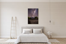 Load image into Gallery viewer, Milky Way over NZ Mountains