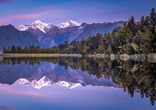 Load image into Gallery viewer, Lake Matheson Mountain Reflections