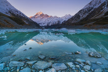 Load image into Gallery viewer, Mount Cook Hooker Lake Reflections