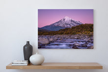 Load image into Gallery viewer, Mt Taranaki Stony River Sunset