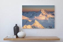 Load image into Gallery viewer, NZ Mountains Snowcapped Sunrise