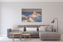 Load image into Gallery viewer, NZ Mountains Snowcapped Sunrise