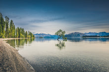 Load image into Gallery viewer, Lake Wanaka Rippled Reflection
