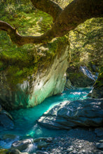 Load image into Gallery viewer, Aqua River Canyon View