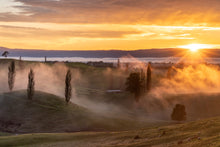 Load image into Gallery viewer, Misty Hills Winter Sunrise