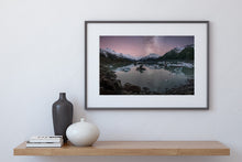 Load image into Gallery viewer, Tasman Lake Starry Night Mt Cook
