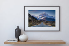 Load image into Gallery viewer, Mt Cook Road Golden Hour