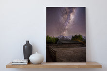Load image into Gallery viewer, Milky Way over NZ Mountains