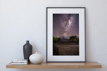 Load image into Gallery viewer, Milky Way over NZ Mountains