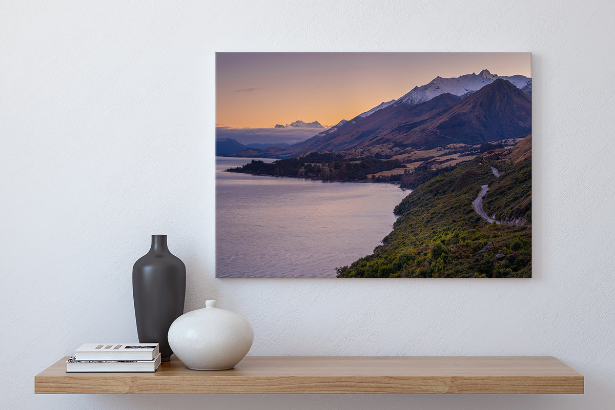 Bluff Sunrise Queenstown NZ Fine Art Prints Canvas